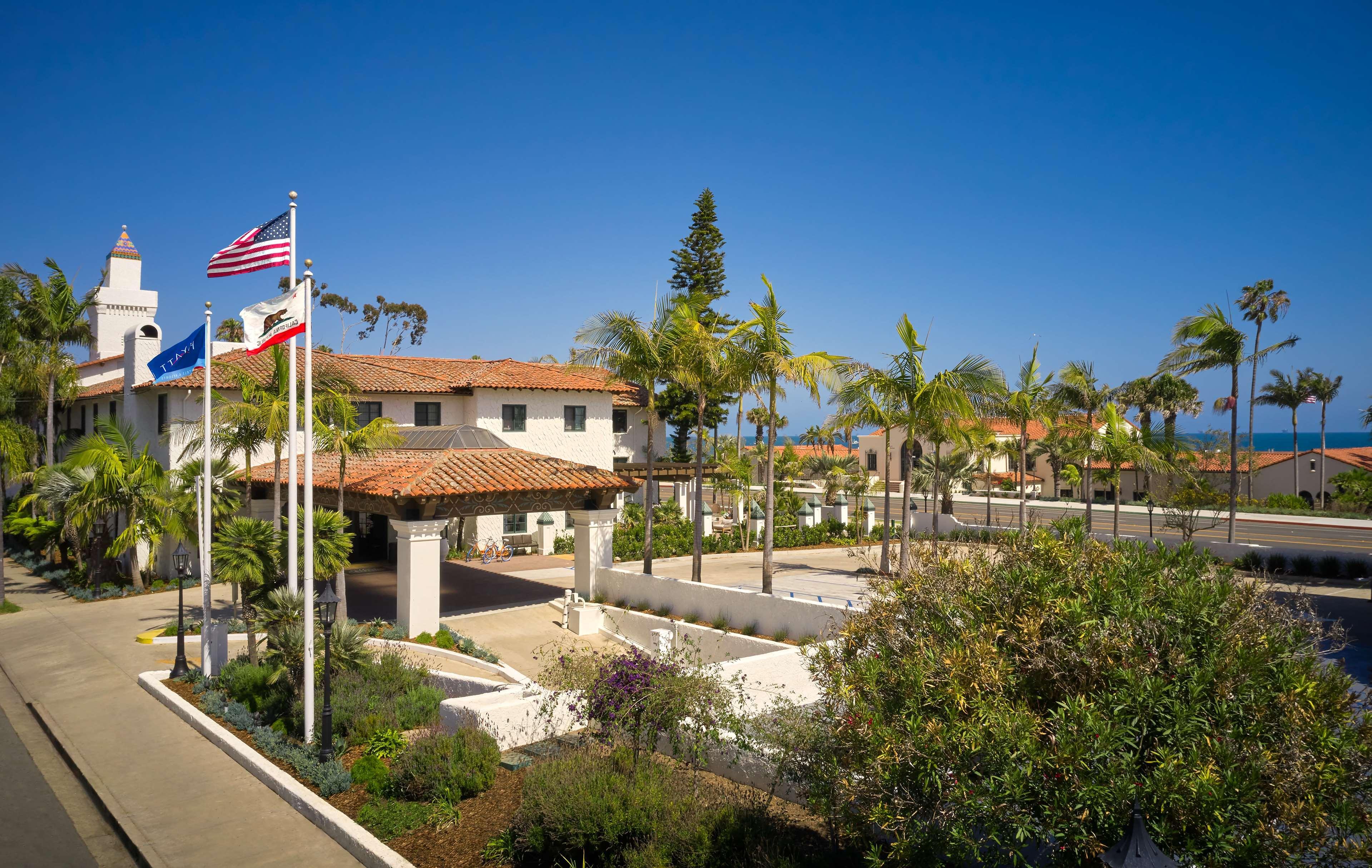 Mar Monte Hotel, In The Unbound Collection By Hyatt Santa Barbara Exterior photo