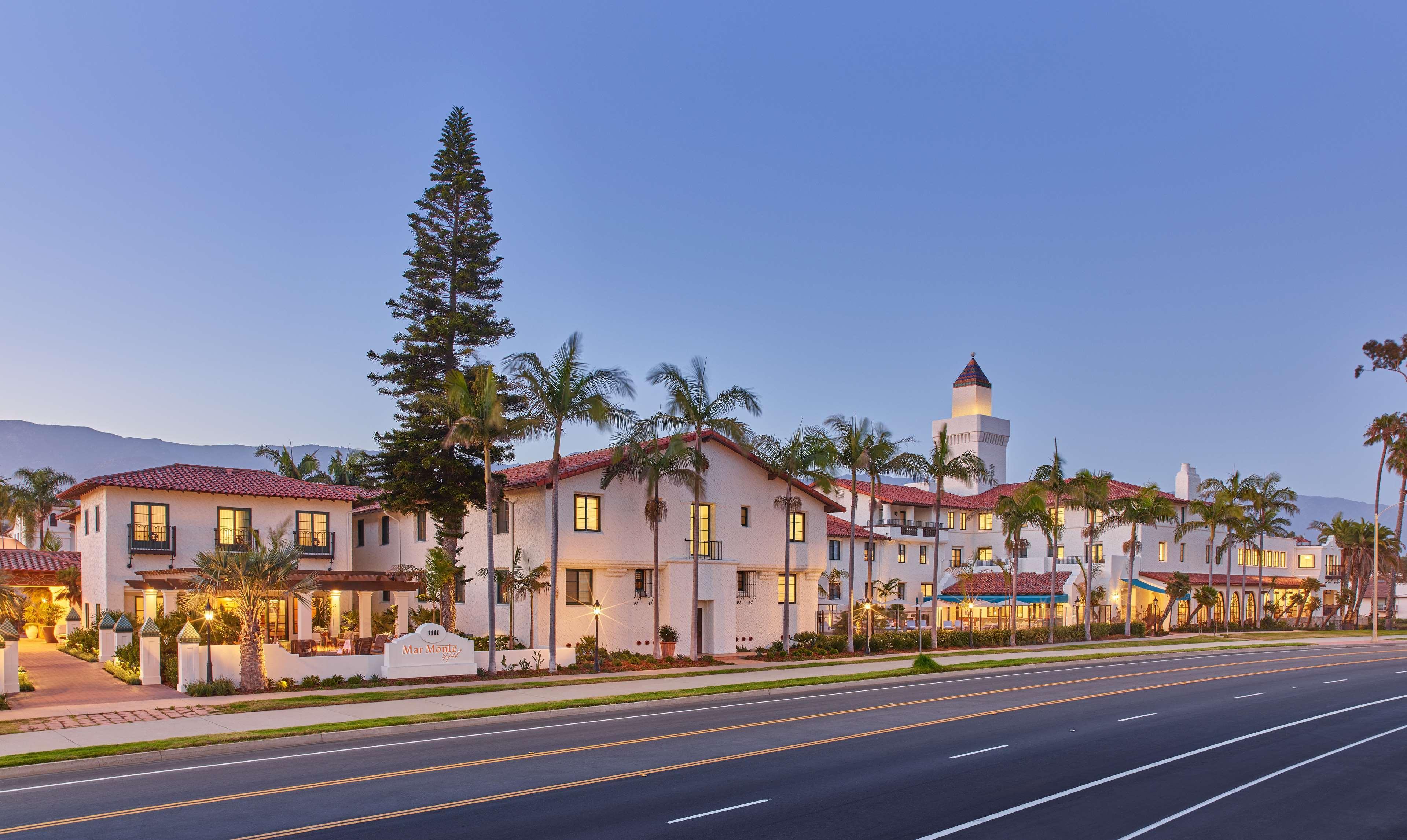 Mar Monte Hotel, In The Unbound Collection By Hyatt Santa Barbara Exterior photo
